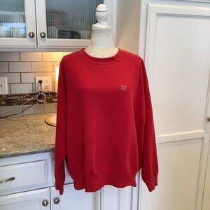 Vintage USA JCPenney Olympics Red Crewneck Size XL